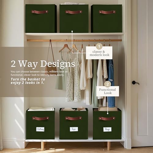 DECOMOMO Storage Bins, Cube Storage Bin - Image 5