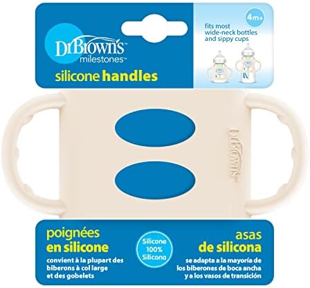 Dr. Brown’s® Milestones™ 100% Silicone Baby Bottle Handles, 2 Pack - Image 5