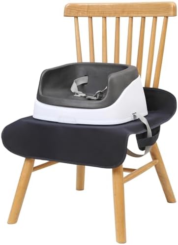 Extra Large Booster Seat Cover, Waterproof Non-Slip Dining Chair Protector by WOMUMON