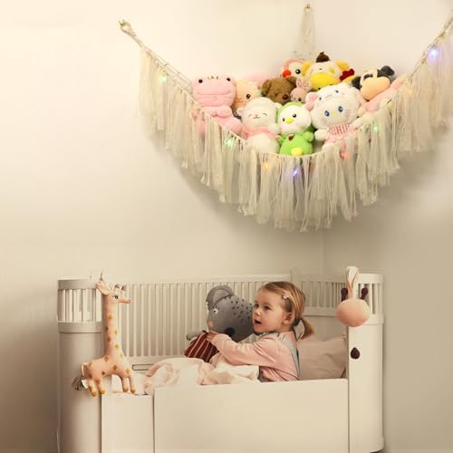 Stuffed Animal Hammock with LED Lights - Image 4