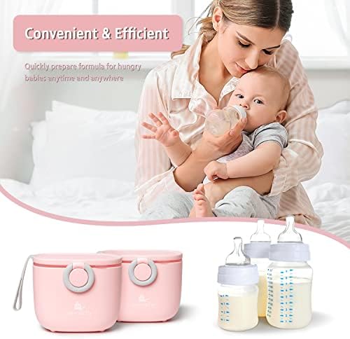 Termichy Baby Formula Dispenser On the Go: Portable Container - Image 4