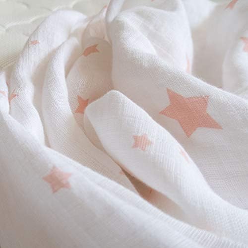 Newton Baby Fitted Mini Crib Sheet 2-Pack, Organic Muslin - Image 4