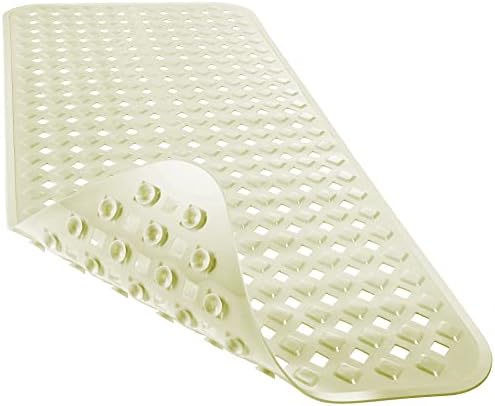 Yimobra Bathtub Mat Non Slip, Super Strong Suction Cups, Machine Washable Fast by Yimobra