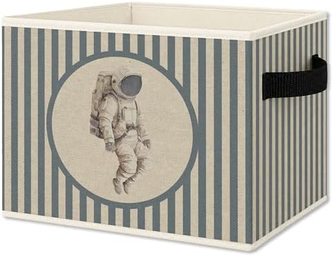 Space Nursery Foldable Storage Bins Box by Unknown