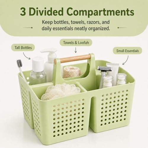 Portable Shower Caddy Basket - Image 3