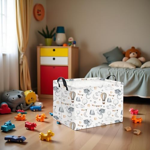 Rectangular Baby Kids Storage Basket - Image 2