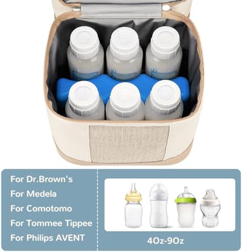 Mancro Breastmilk Cooler Bag - Image 5