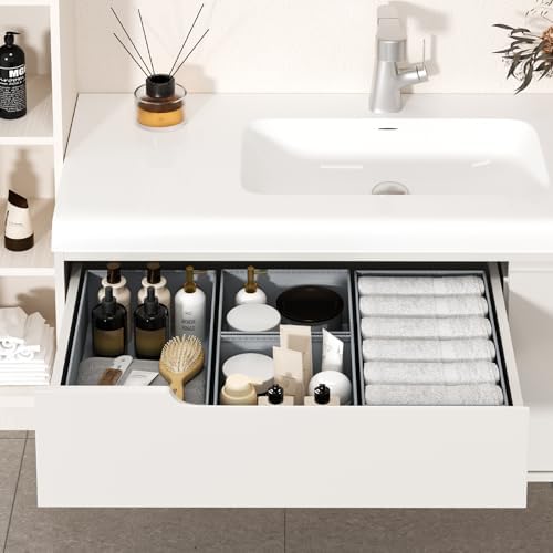 DIMJ Drawer Organizer Clothes - Image 6