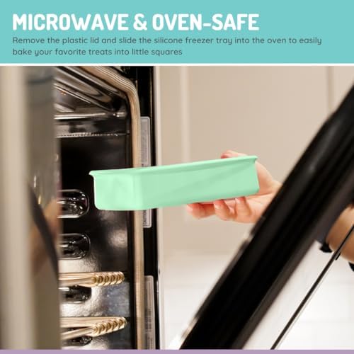 melii Silicone Baby Food Freezer Tray - Image 6