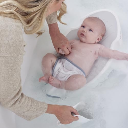 Shnuggle | Newborn Baby Bath Support | Ergonomic Soft-Touch Seat | Lightweight - Image 2