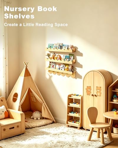 Floating Nursery Book Shelves - Image 2