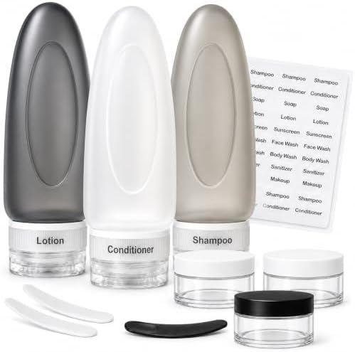 Dot&Dot Leak Proof Travel Bottles by DotDot