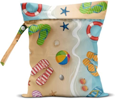Wet Dry Bag Wet Bag for Swimsuit Water Proof Bags for Beach Wet Bags for Baby by Unknown