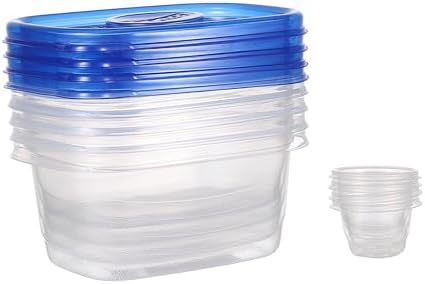 Glad GladWare To-Go Medium Rectangle Snack Containers, 24 Oz - Image 4