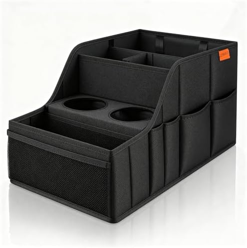 Car Seat Organizer Back Front Captains Seats Storage Travel by Unknown