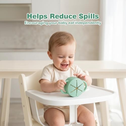 Daximo 2 Pack Toddler Snack Cups - Image 3