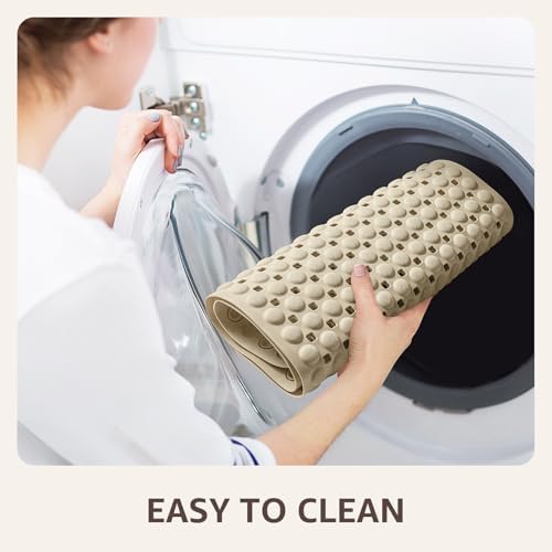 OTHWAY Bath Tub Shower Mat Non Slip, Bathtub Floor Liner Mats - Image 6