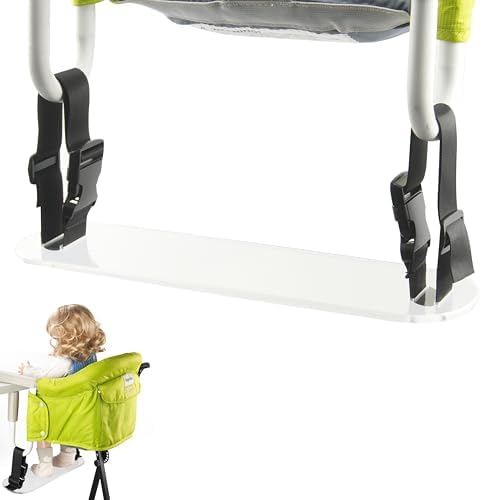 Acrylic Baby Footrest Compatible by VIOTIIN