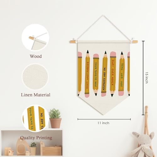 Classroom Sign Decor, Schoolgirl Style Classroom Decor - Image 7