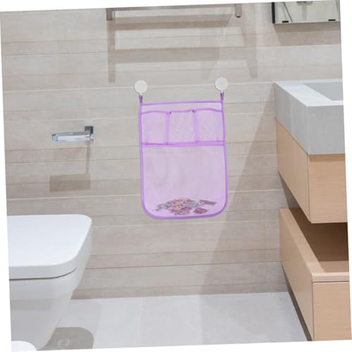 2pcs Mesh Bath Toy Storage Organizer - Image 4