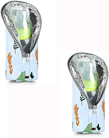 Accmor Baby Bottle Tote Bags, Insulated Breastmilk Cooler Bag, Nursing Bottle by Accmor