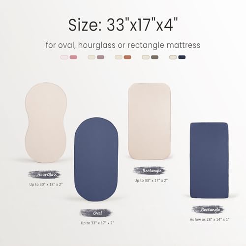 lulumoon Muslin Bassinet Sheets - Image 2