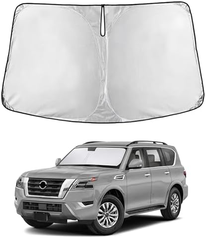EcoNour Windshield Sunshade Compatible by EcoNour