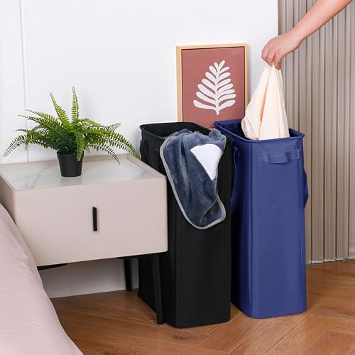 efluky Slim Laundry Basket, Narrow Laundry Hamper - Image 4