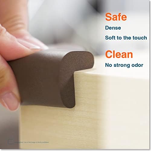 Roving Cove Baby Proof Corner Protector, 4 Large Corners - Image 4