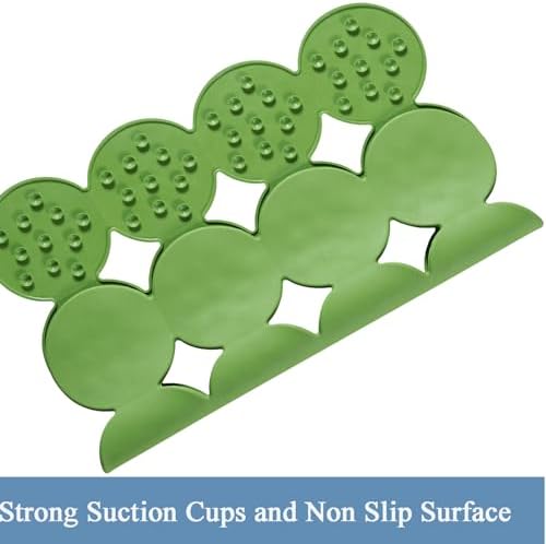 Webos Square Shower Mat Nonslip - Image 4