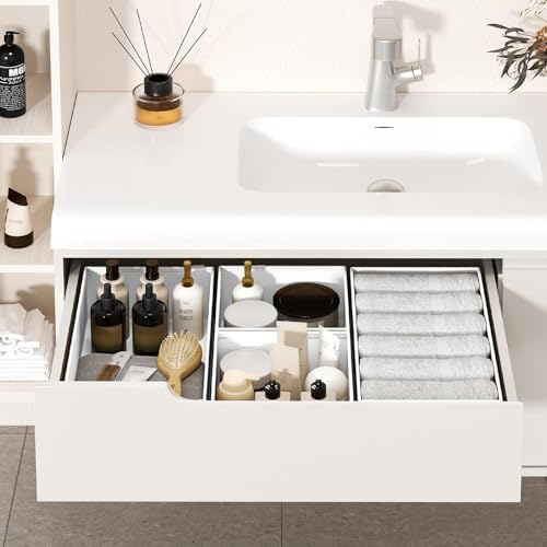 DIMJ Drawer Organizer Clothes 28 Pack - Image 6