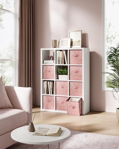 SONGMICS Storage Cubes, 11-Inch Foldable Closet Organizers - Image 6
