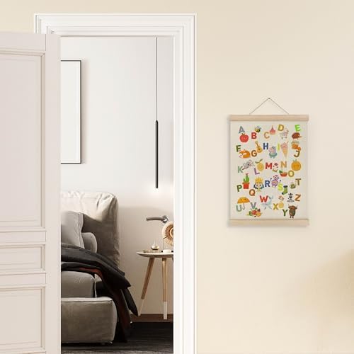 MAQIKA Alphabet Classroom Poster Framed - Image 2