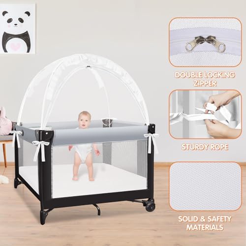 Pack N Play Tent - Image 4