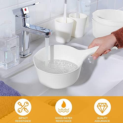 Plastic Water Scoop for Bath, 1.5 Liter Shower Ladle - Image 5