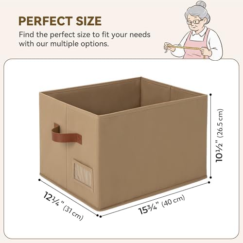 GRANNY SAYS Closet Shelf Baskets - Image 6