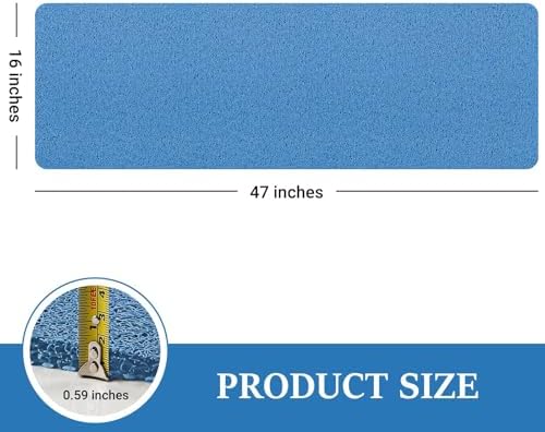 LuxStep Shower Mat Bathtub Mat Non-Slip Bath Mat - Image 2
