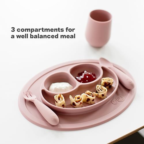 ezpz Mini Mat - 6-12 Months+ - Supports Baby-Led Weaning - Image 6