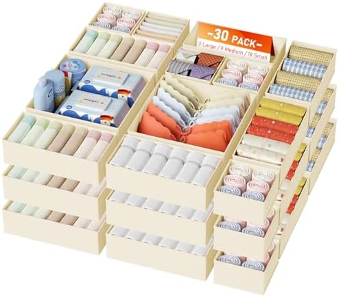 DIMJ Drawer Organizer Clothes Storage by DiMJ