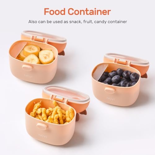 NCVI Formula Container To Go, Baby Formula Dispenser On The Go - Image 5