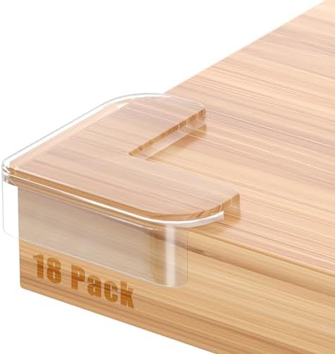 18 Pack Corner Protectors Baby Proof Corners and Edges Protector, Extra Large by TenLaitech