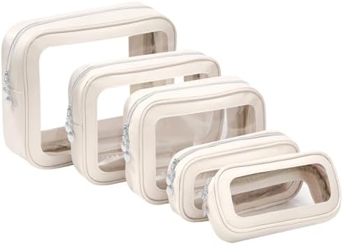 5PCS Diaper Bag Organizer Pouch Set, TSA Approved Toiletry Bag, Purse Organizer by Unknown