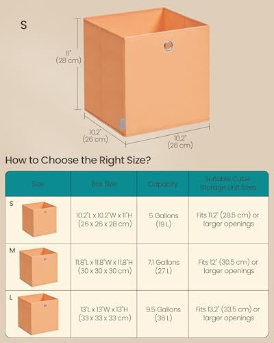 SONGMICS Storage Cubes - Image 5