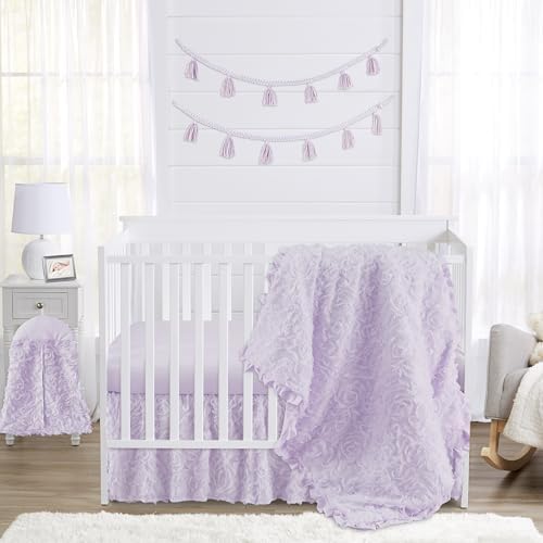 Sweet Jojo Designs 4-Piece Baby Crib Bedding Set by SweetJojoDesigns