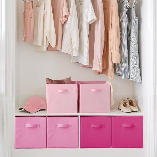Cupic Cupid 6-Pack 13x13 Cube Storage Organizer, Cube Bins - Image 4