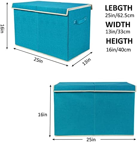 Large Toy Box Chest Storage - Image 5