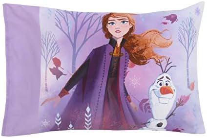Disney Frozen 2 Lavender, Light Blue and Purple Forest Spirit 4 Piece Toddler - Image 6