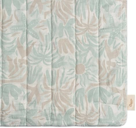 Crane Baby Changing Pad Cover, 100% Cotton Sateen Exterior Change Pad Cover - Image 6