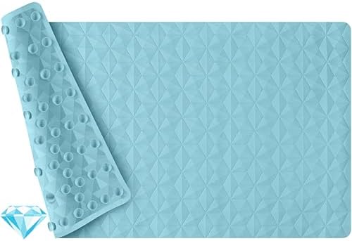 Non Slip Bathtub Mat for Bath Tub Shower by WRISIN