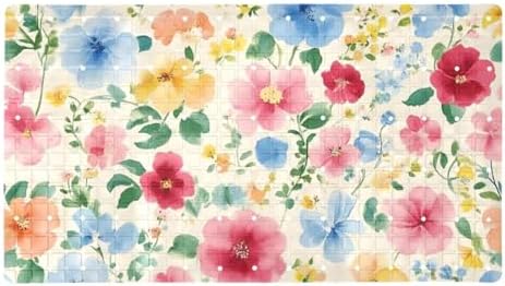Non Slip Bathtub and Shower Mat 26.8x15.1 inch, Bath Mat by Anna+Cowper